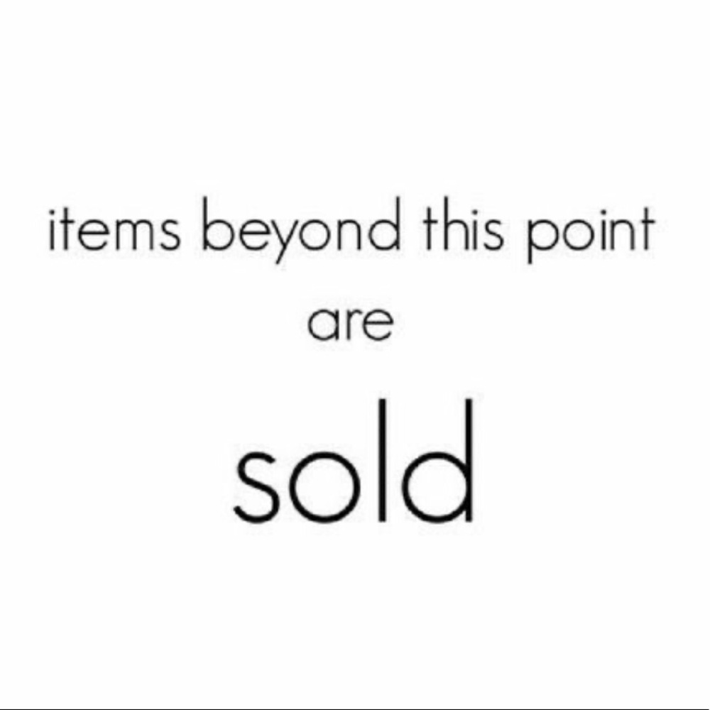 SOLD PAST HERE➡️